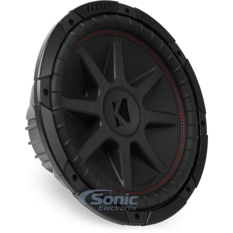 Buy One Get One Half Off Deal, Kicker CompVR CVR124 (43CVR124) Image 2