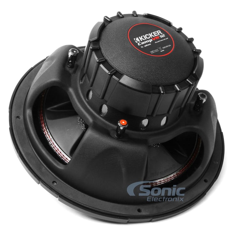Buy One Get One Half Off Deal, Kicker CompVR CVR124 (43CVR124) Image 4