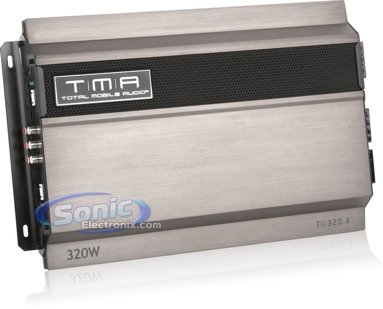 TOTAL Mobile Audio T2 320.4 by JL Audio Image 1