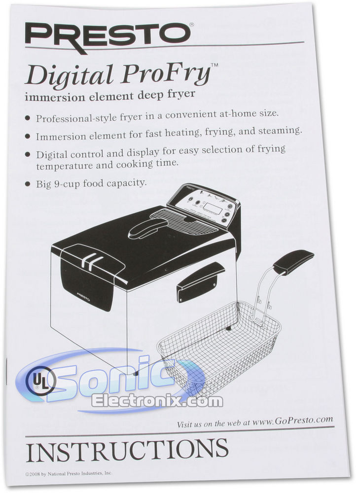 Presto ProFry 05462 Image 10