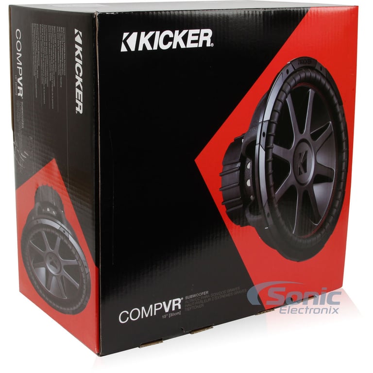 Buy One Get One 1/2 Off Deal, Kicker CompVR CVR154 (43CVR154) Image 7