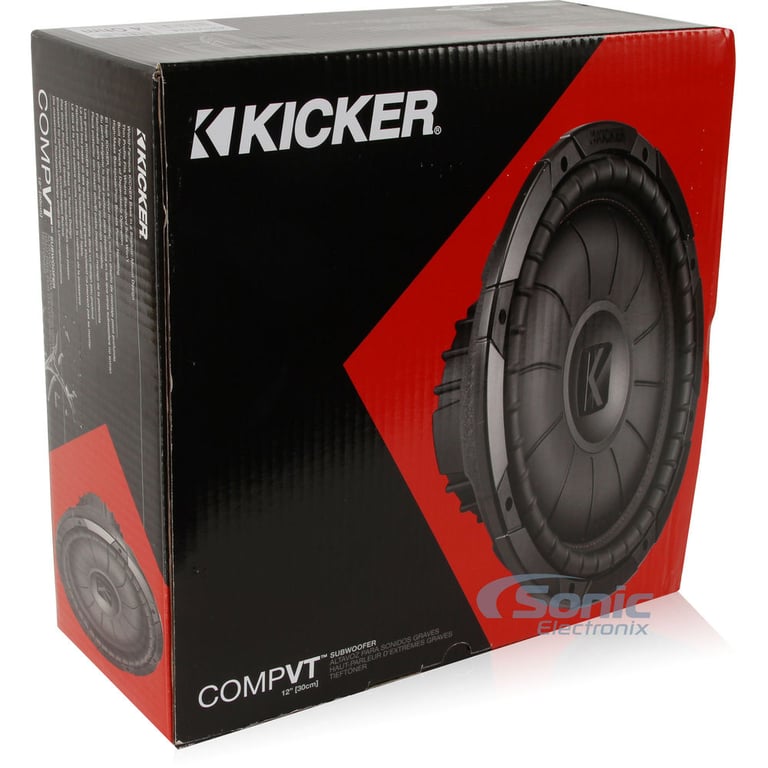Buy One Get One Half Off Deal, Kicker CompVT CVT122 (43CVT122) Image 7