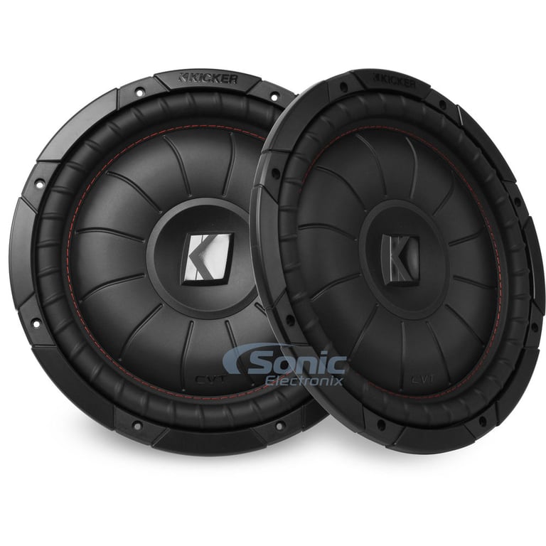 Buy One Get One Half Off Deal, Kicker CompVT CVT122 (43CVT122) Image 1
