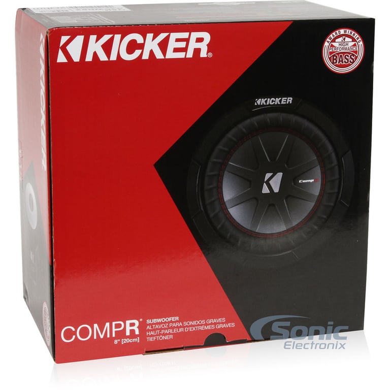 Buy One Get One Half Off Deal, Kicker CompR 43CWR82 (43CWR82) Image 7