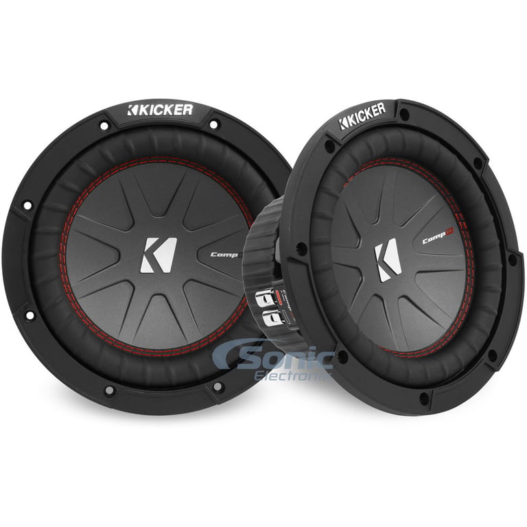 Buy One Get One Half Off Deal, Kicker CompR 43CWR82 (43CWR82) Image 1