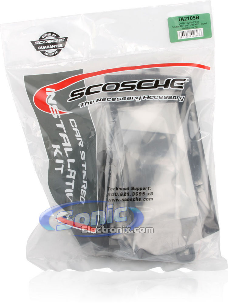 Scosche TA2105B / TA2105 Dash Kit Image 3