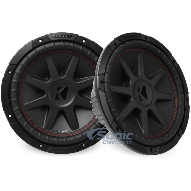 Buy One Get One Half Off Deal, Kicker CompR CWR124 (43CWR124) Image 1