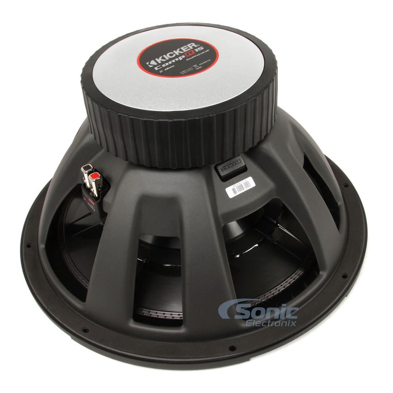 Buy One Get One Half Off Deal, Kicker CompR CWR154 (43CWR154) Image 5