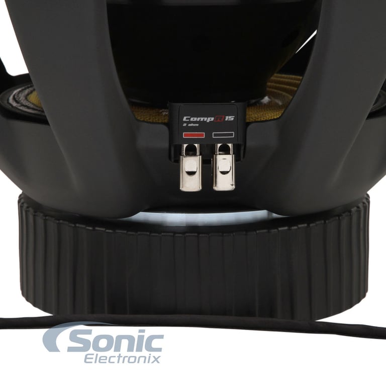 Buy One Get One Half Off Deal, Kicker CompR CWR154 (43CWR154) Image 6