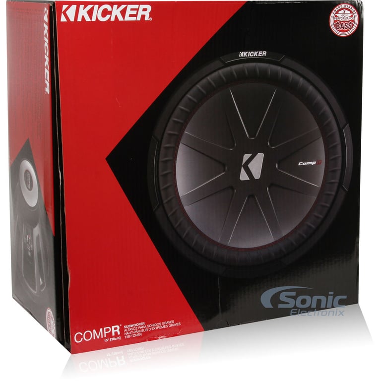 Buy One Get One Half Off Deal, Kicker CompR CWR154 (43CWR154) Image 7