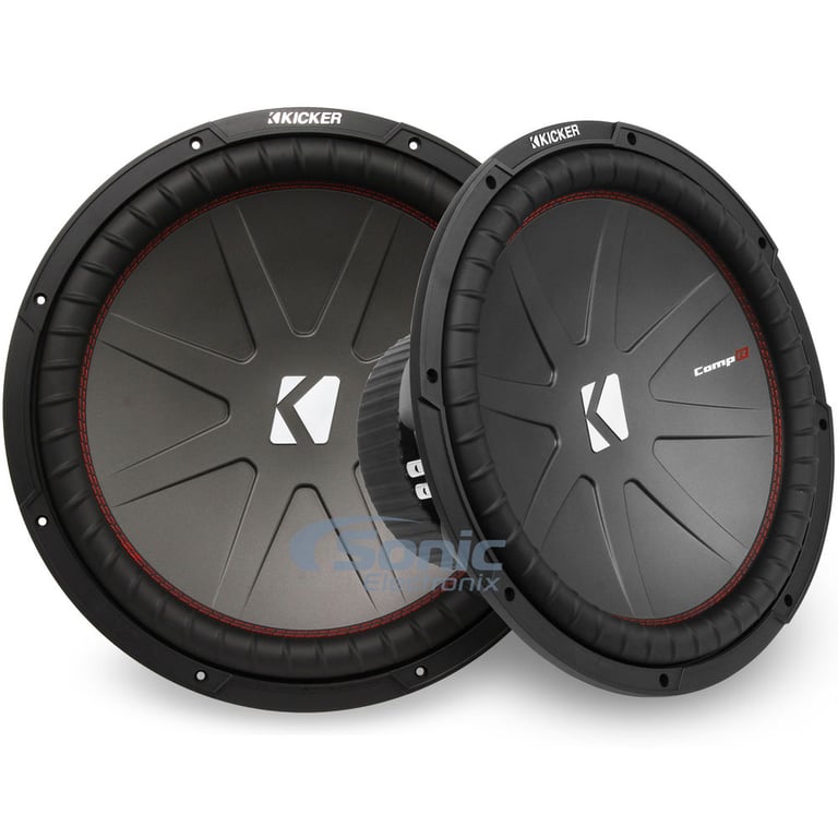 Buy One Get One Half Off Deal, Kicker CompR CWR154 (43CWR154) Image 1