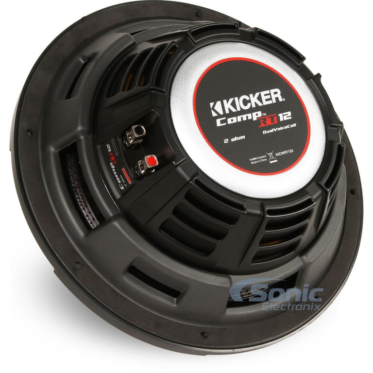 Buy One Get One Half Off Deal, Kicker CompRT CWRT122 (43CWRT122) Image 5