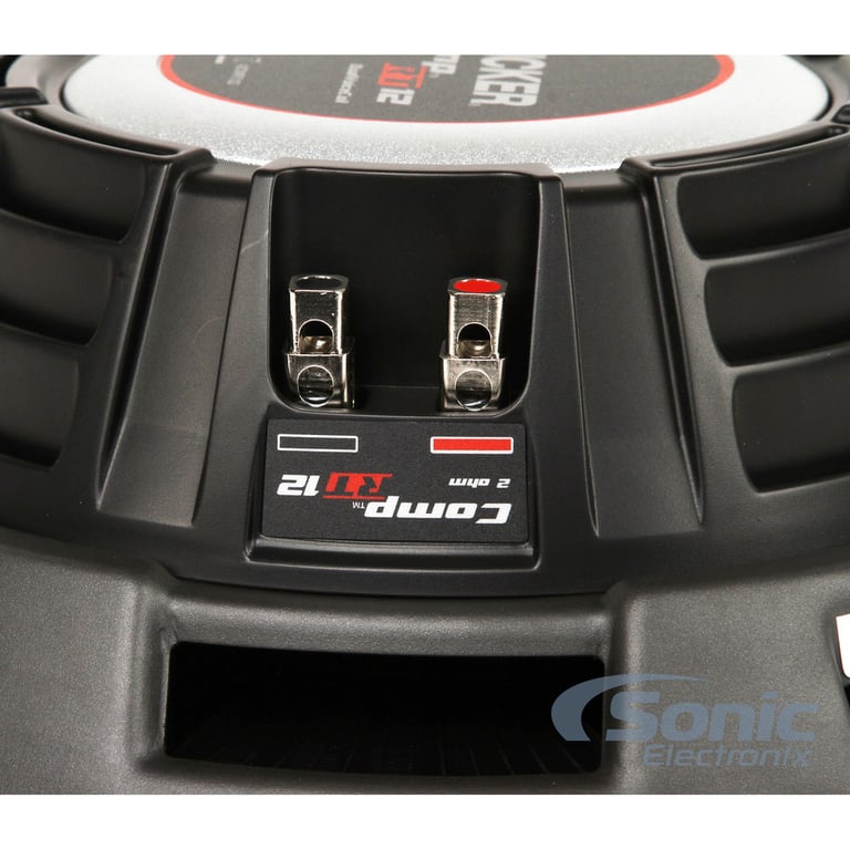Buy One Get One Half Off Deal, Kicker CompRT CWRT122 (43CWRT122) Image 6