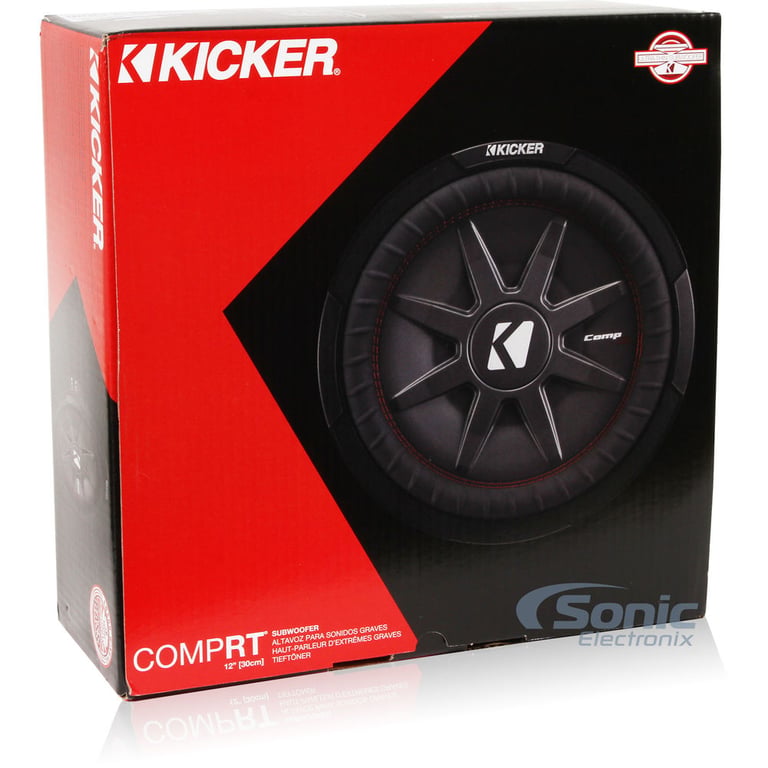 Buy One Get One Half Off Deal, Kicker CompRT CWRT122 (43CWRT122) Image 7