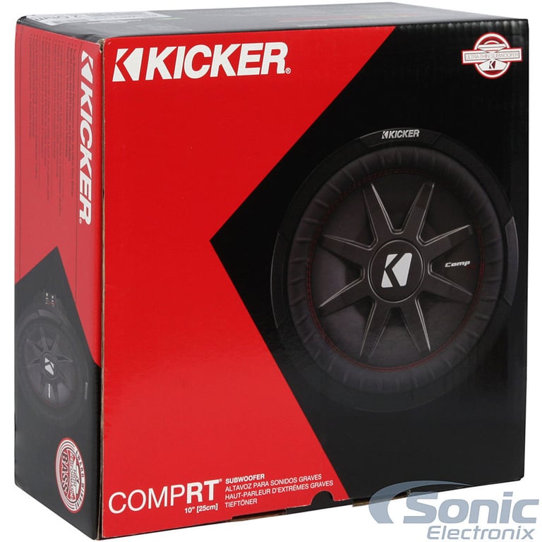 Buy One Get One Half Off Deal, Kicker CompRT CWRT672 (43CWRT672) Image 6