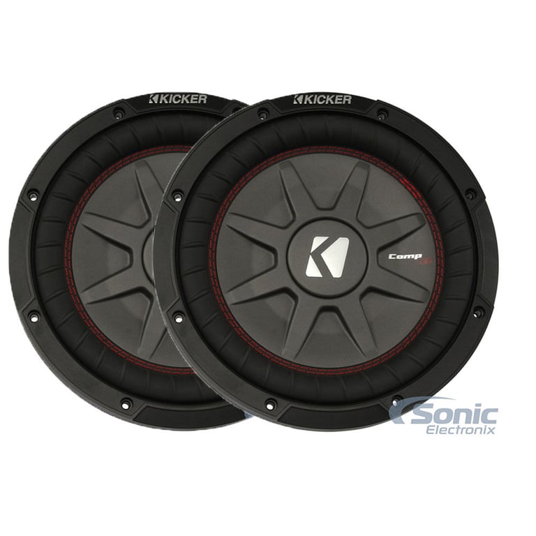 Buy One Get One Half Off Deal, Kicker CompRT CWRT672 (43CWRT672) Image 1