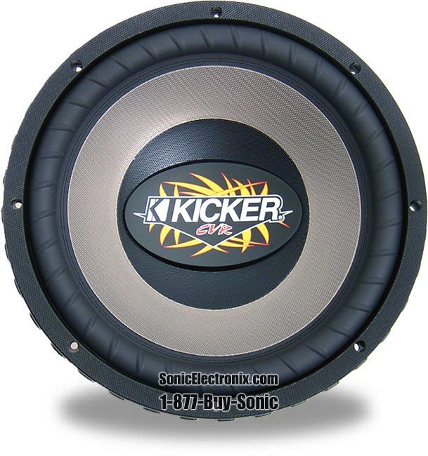 Kicker 03CVR124 12" CompVR (Comp VR) Image 1