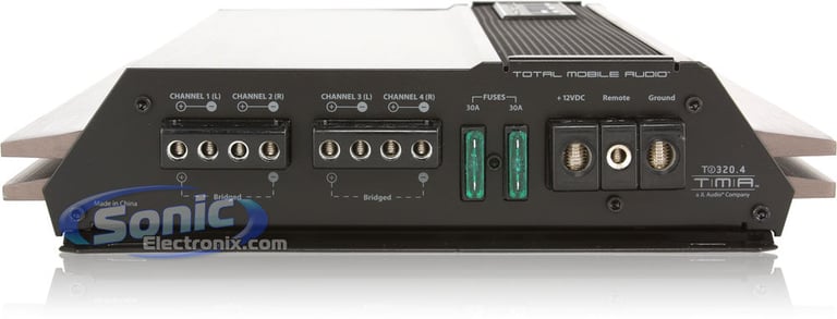 TOTAL Mobile Audio T2 320.4 by JL Audio Image 3