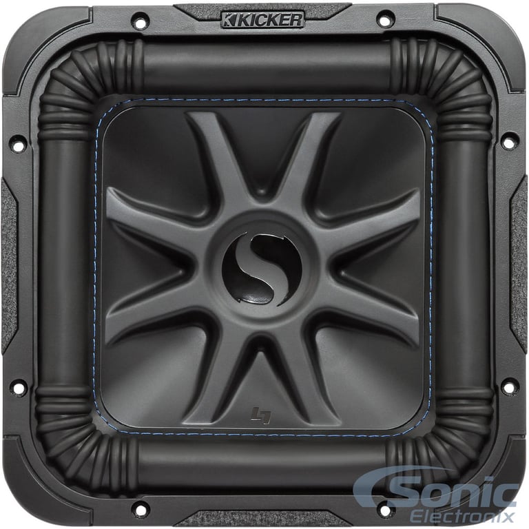 Buy One Get One 1/2 Off Deal, Kicker Solo-Baric L7S102 (44L7S102) Image 2