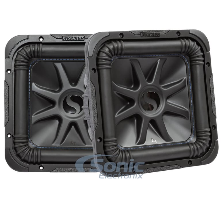 Buy One Get One 1/2 Off Deal, Kicker Solo-Baric L7S102 (44L7S102) Image 1