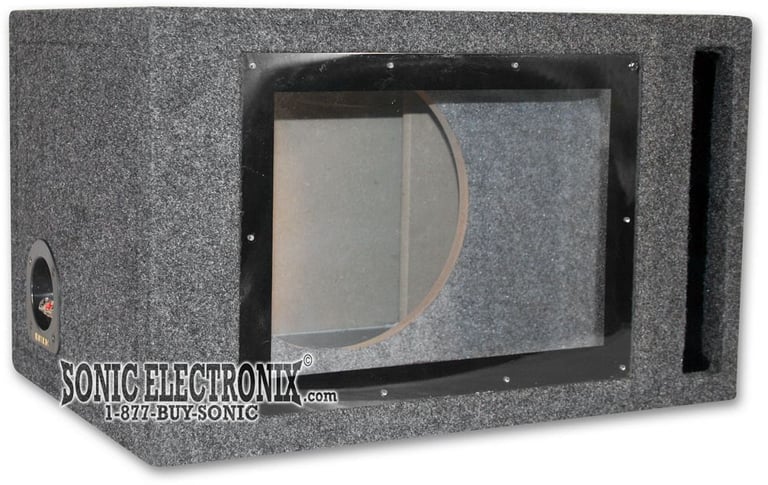 Sonic Sub Box: 1BV10 (Gray) Image 1