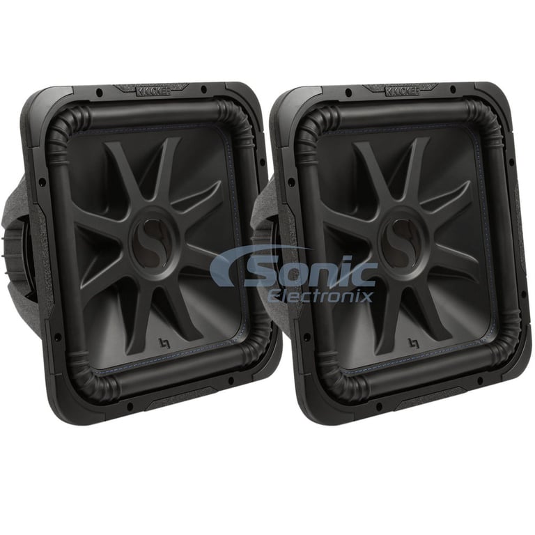 Buy One Get One 1/2 Off Deal, Kicker Solo-Baric L7S122 (44L7S122) Image 1
