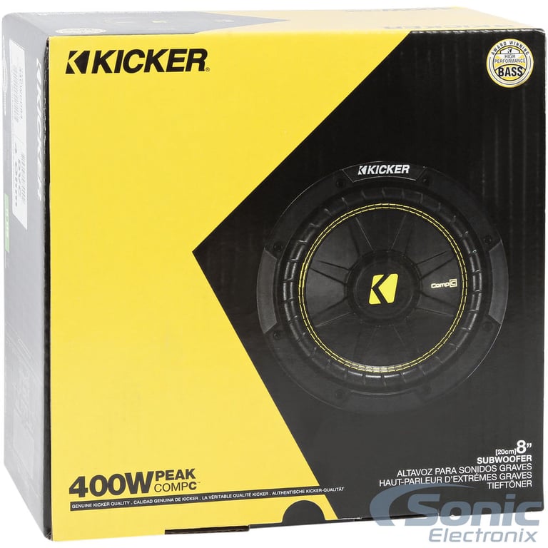 Buy One Get One Half Off Deal, Kicker CompC CWCD84 (44CWCD84) Image 6
