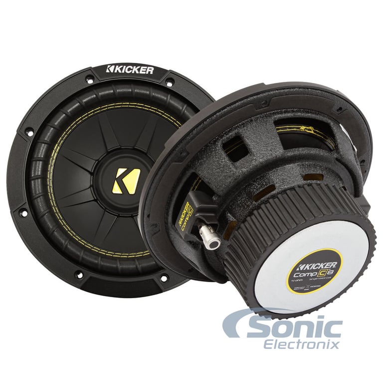 Buy One Get One Half Off Deal, Kicker CompC CWCD84 (44CWCD84) Image 1