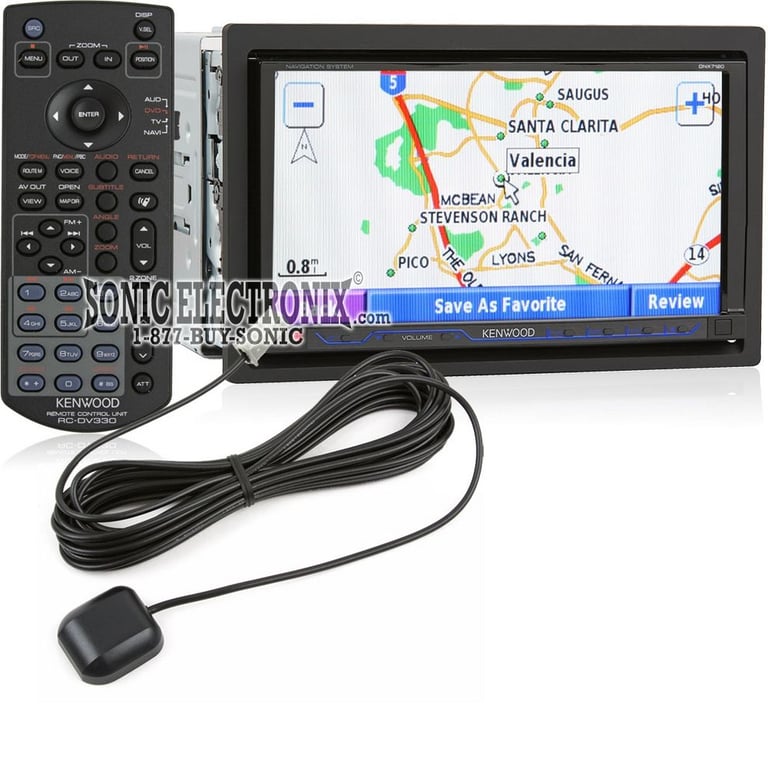 Kenwood DNX7120 Image 1