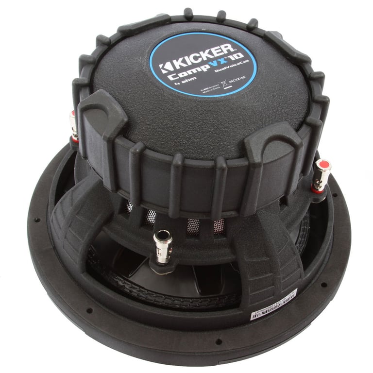 Buy One Get One 50% Off Deal, Kicker CompVX CVX102 (44CVX102) Image 6