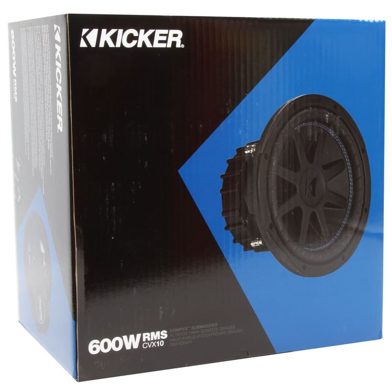 Buy One Get One Half Off Deal, Kicker CompVX CVX104 (44CVX104) Image 5