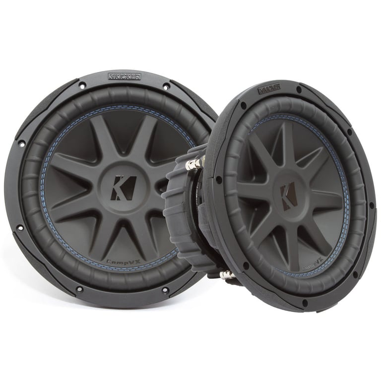 Buy One Get One Half Off Deal, Kicker CompVX CVX104 (44CVX104) Image 1