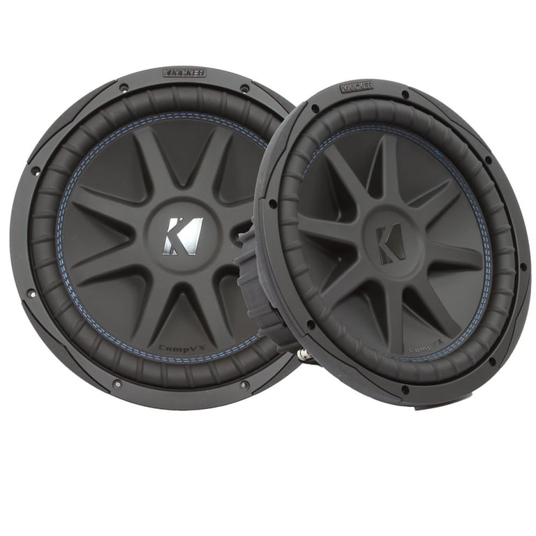 Buy One Get One 1/2 Off Deal, Kicker CompVX CVX122 (44CVX122) Image 1