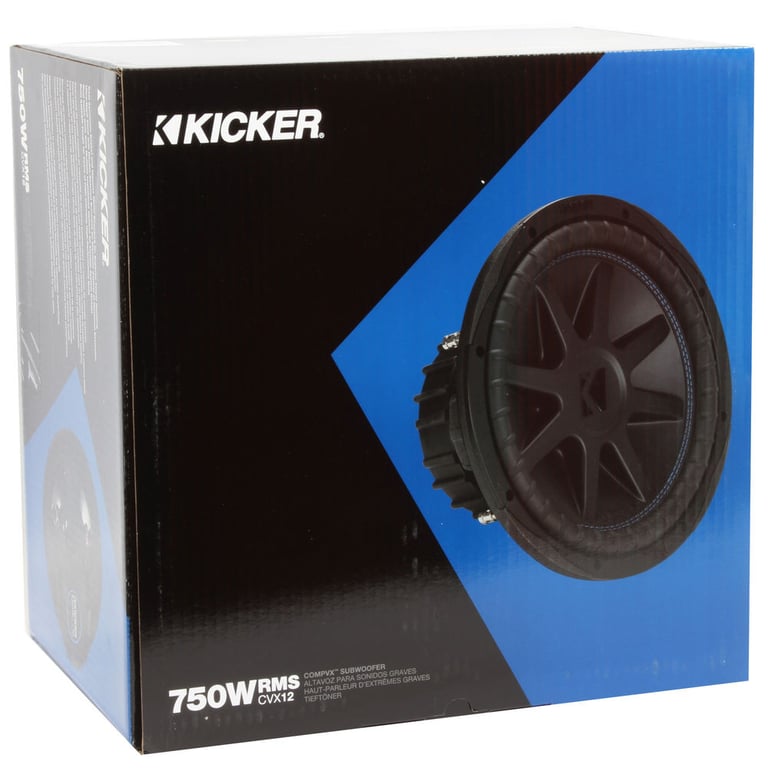 Buy One Get One 1/2 Off Deal, Kicker CompVX CVX124 (44CVX124) Image 5