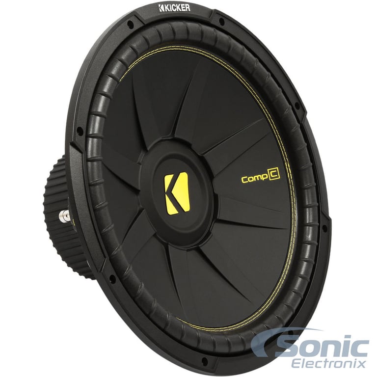 Buy One Get One 1/2 Off Deal, Kicker CompC CWCS154 (44CWCS154) Image 2