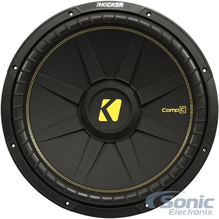 Buy One Get One 1/2 Off Deal, Kicker CompC CWCS154 (44CWCS154) Image 3