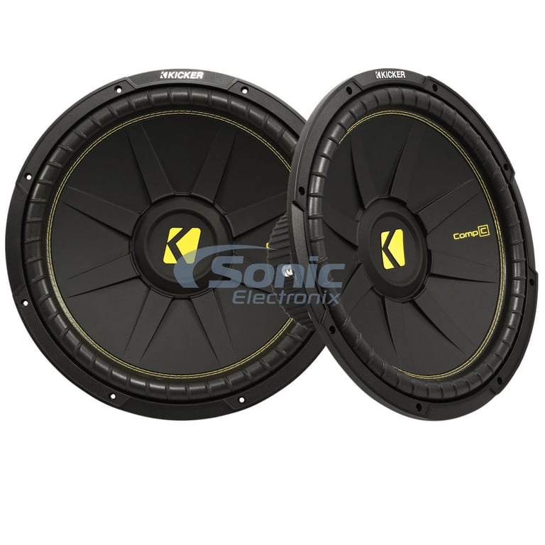 Buy One Get One 1/2 Off Deal, Kicker CompC CWCS154 (44CWCS154) Image 1