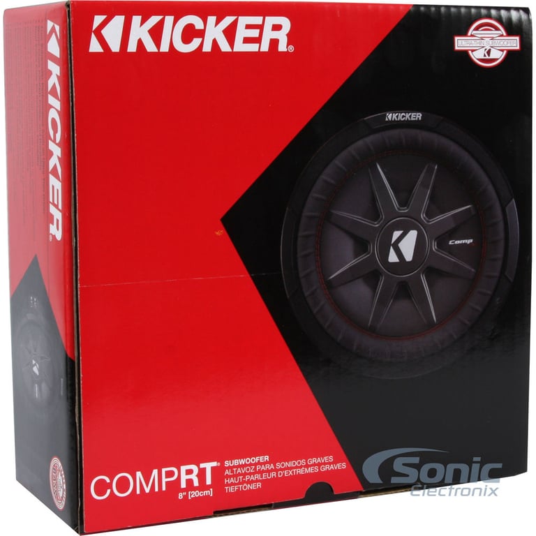 Buy One Get One Half Off Deal, Kicker CompRT CWRT82 (43CWRT82) Image 6