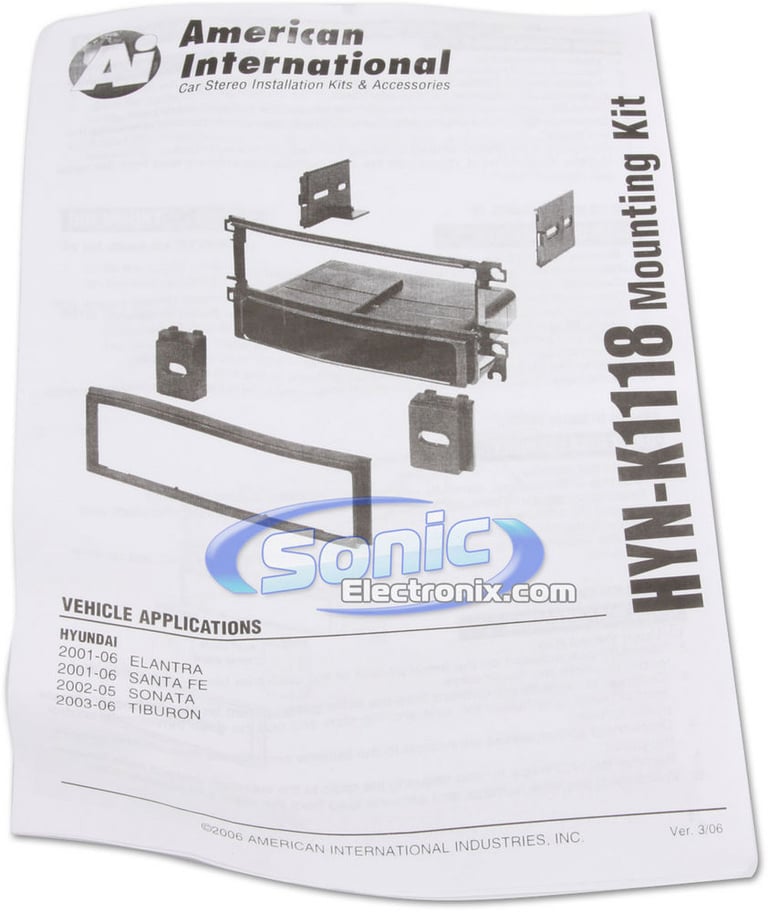 American International HYN-K1118 Image 2