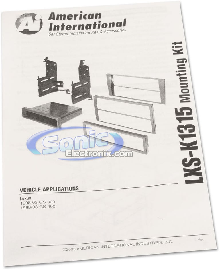 American International LXS-K1315 Image 2