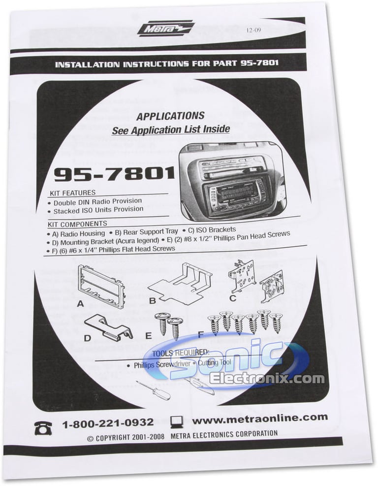 Metra 95-7801-open box Image 2