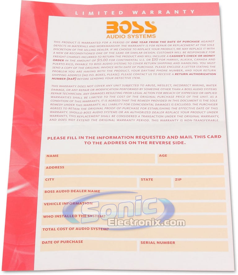 Boss CH4230 Image 9