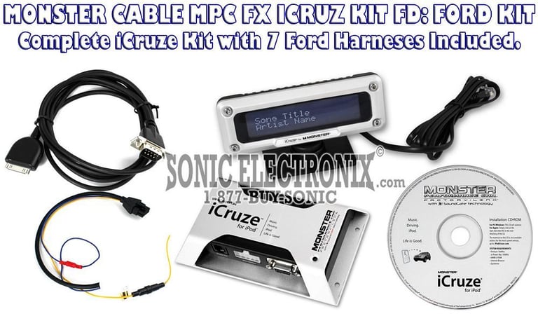 Monster Cable FXICRUZ-FORD-KIT Image 1
