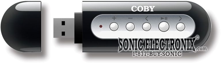 Coby MP200-2G Image 1
