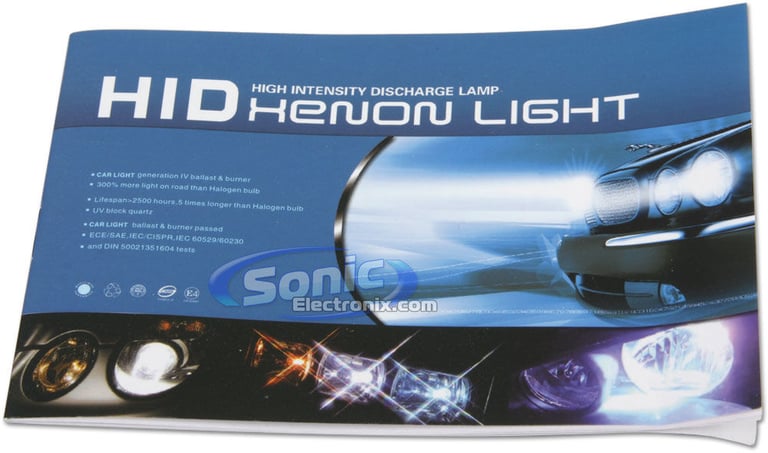 HID Xenon Light 9005 8000K (9005-1-8000K) Image 5