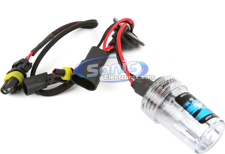 HID Xenon Light 9005 8000K (9005-1-8000K) Image 3