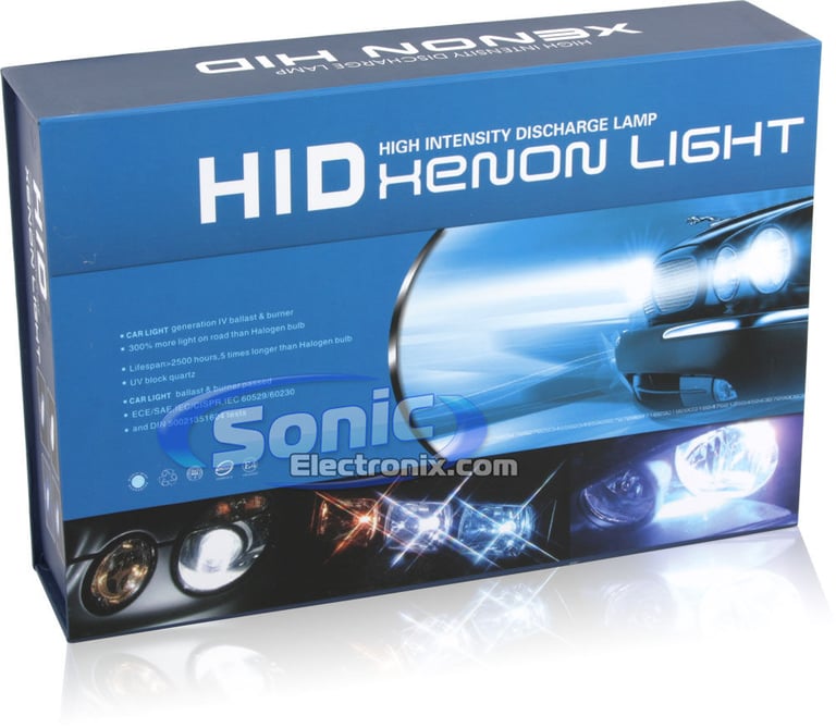 HID Xenon Light 9005 8000K (9005-1-8000K) Image 6