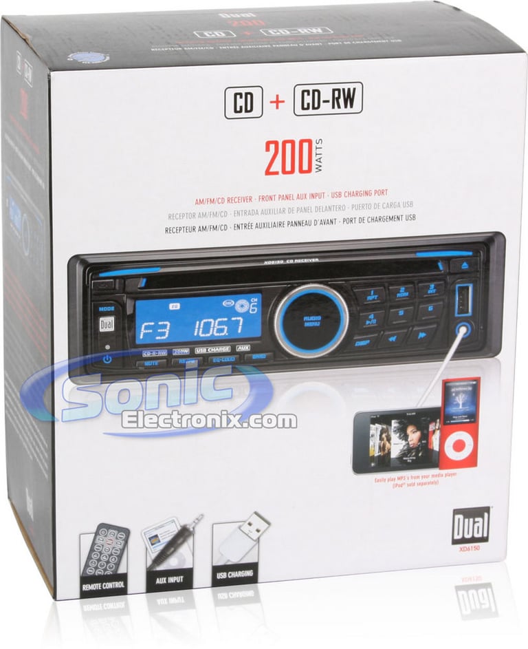 Dual XD6150 Image 9