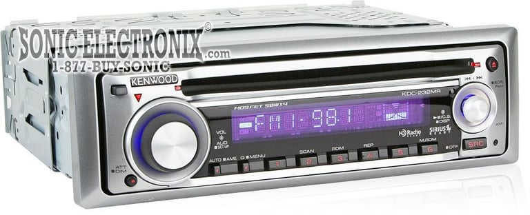 Kenwood KDC-232MR Open Box Image 1