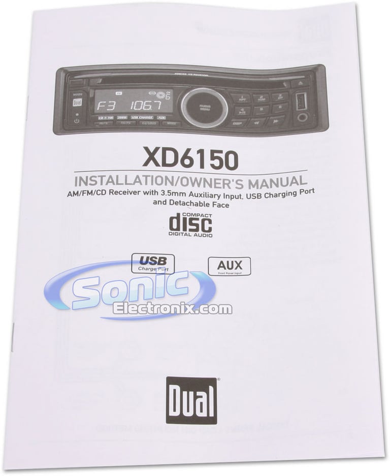 Dual XD6150 Image 8